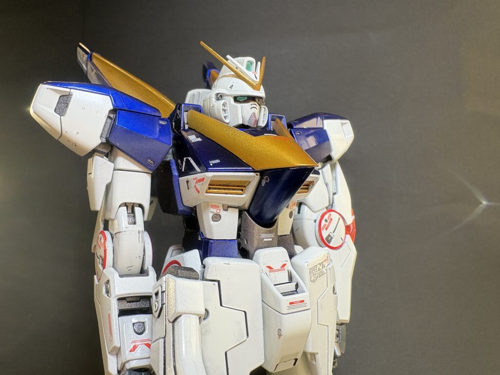 ノーマル状態です。えらく華奢に見えます。