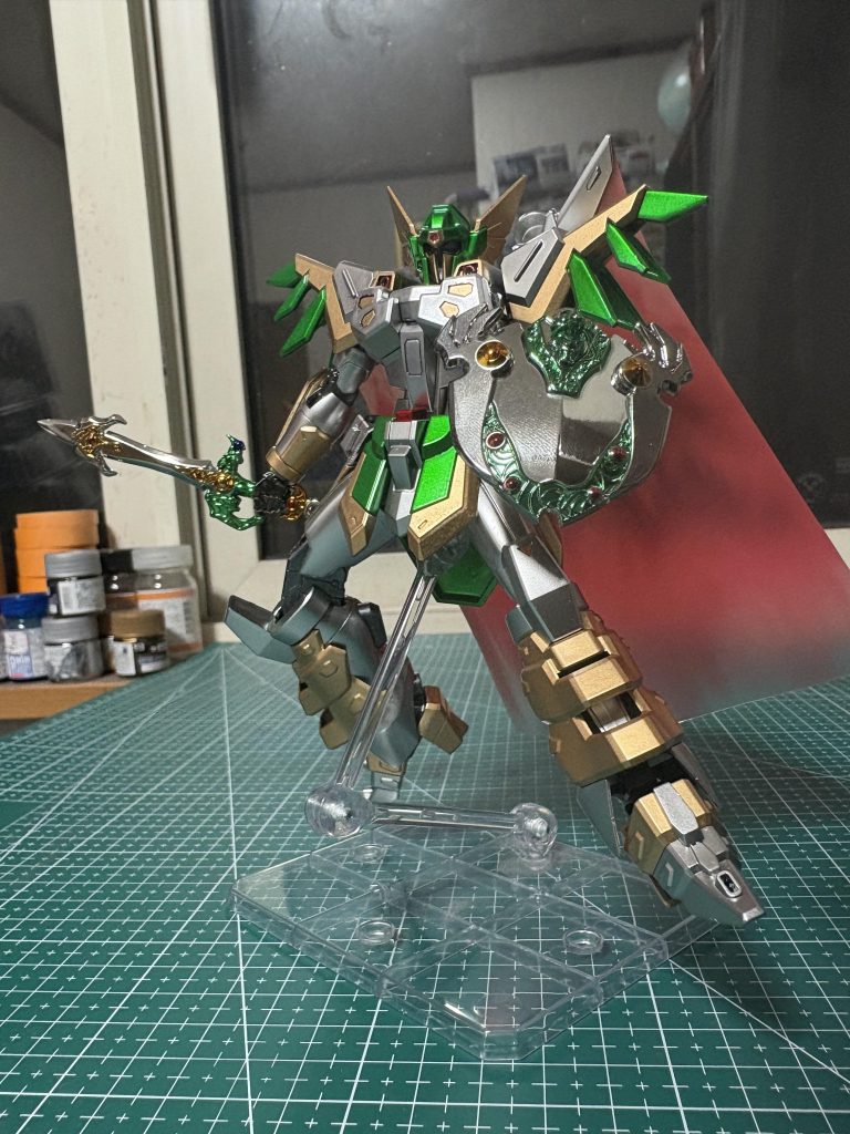 マントがあったのですが…画像加工時に消えちゃいました💦 最後まで観ていただきありがとうございました😊