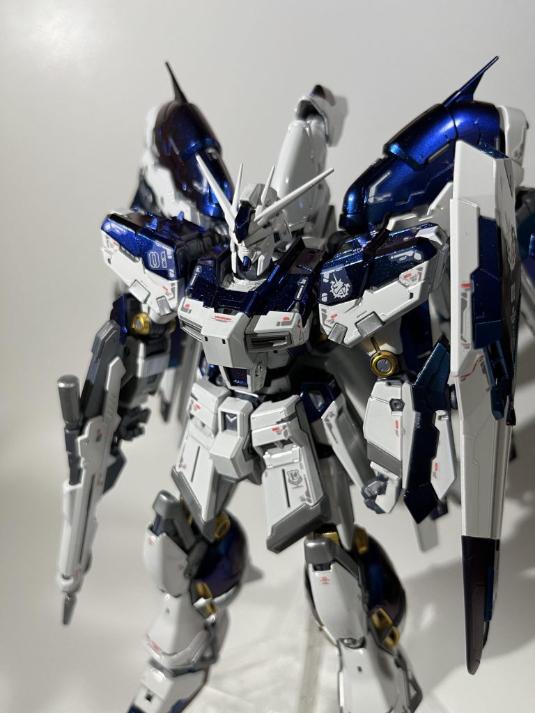めちゃくちゃ良いキットでしたチタニウムフィニッシュだったので高かったですが、一般のものはこの半分の値段と考えたらやばいですね普通のバージョンが再販したらまた作ってみたいです