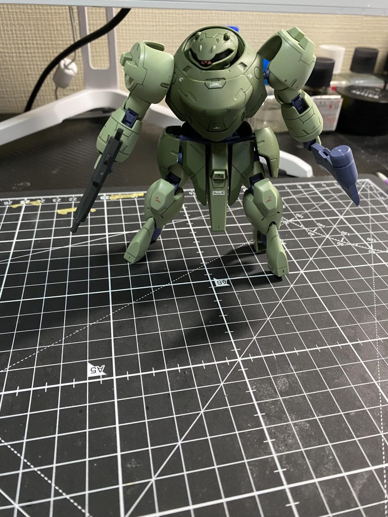 HG マンロディ–2枚目/制作者：BERLIOZ