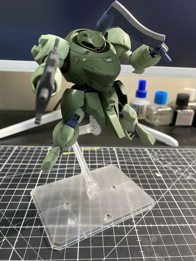 HG マンロディ