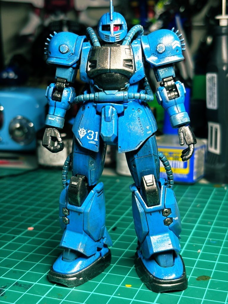 HGブグ–5枚目/制作者：マ・シュー