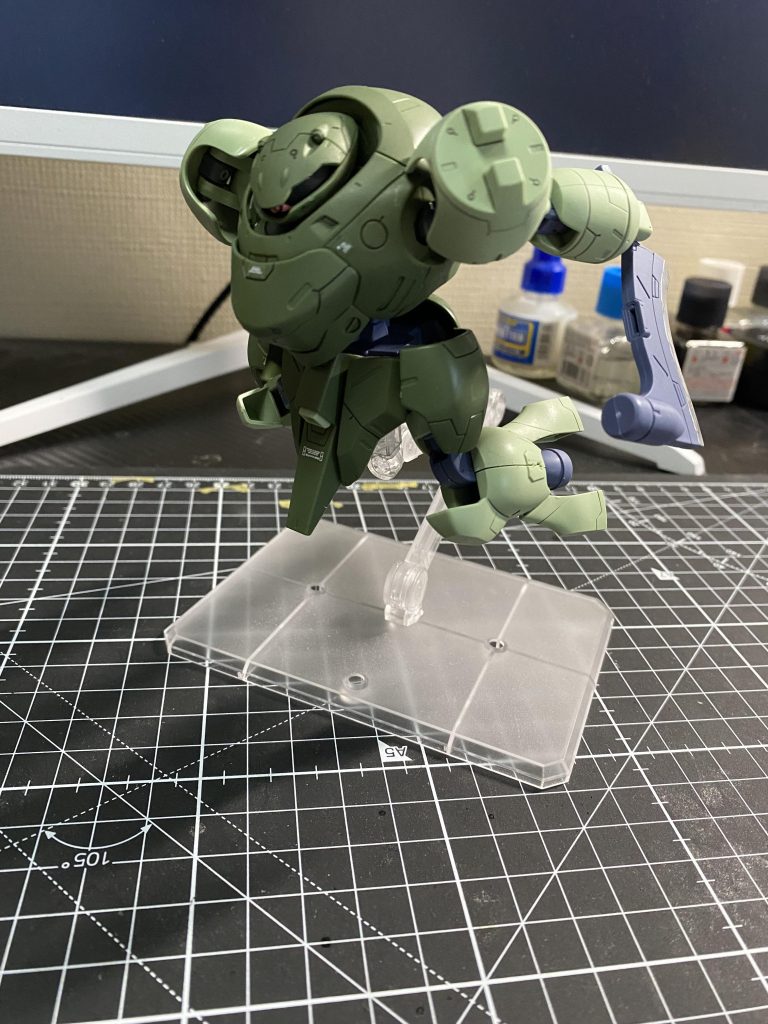 鉄血でヒューマンデブリになってしまった子供達が戦ってたのが印象的な機体でしたねご覧いただきありがとうございます次回もまた見に来てください。