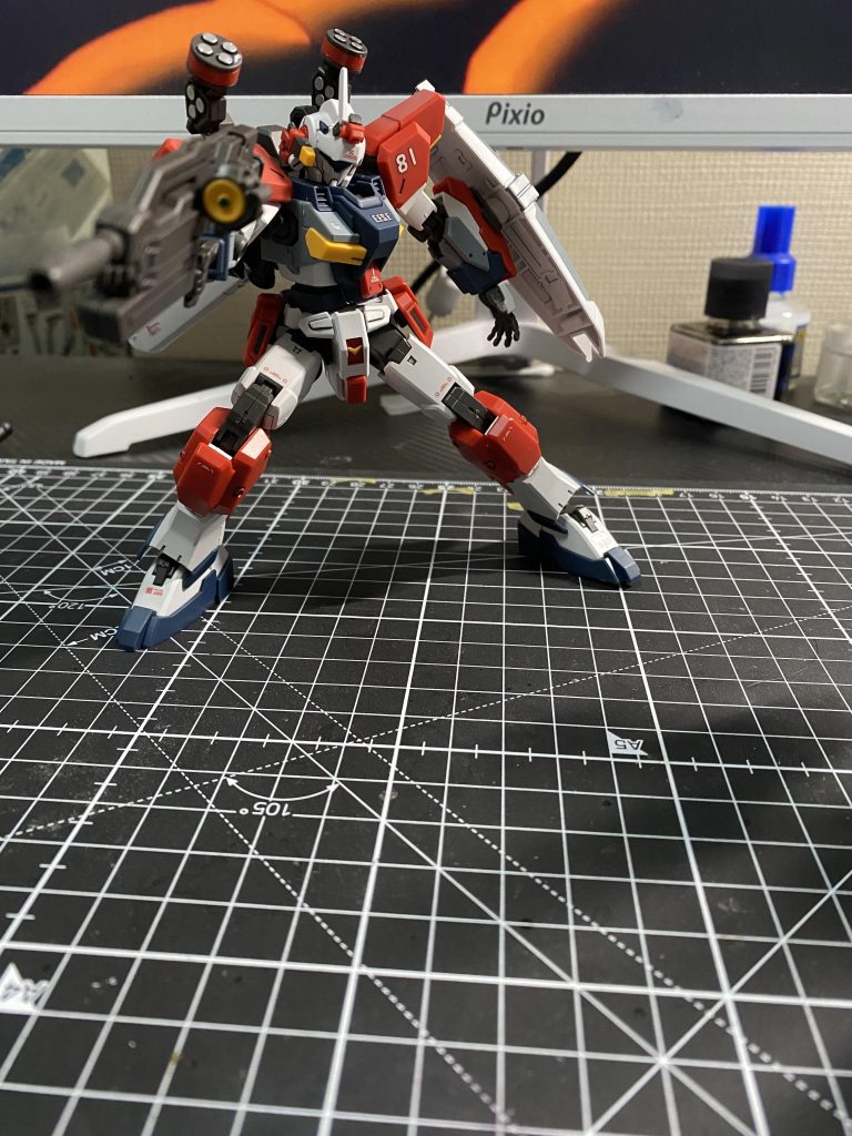 ジーラインライトアーマー–2枚目/制作者：BERLIOZ