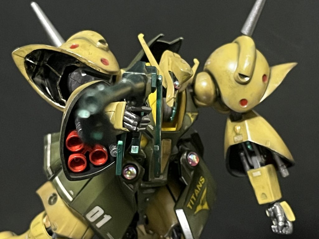 HG ガブスレイ ウェザリング