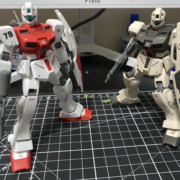 HG ジムコマンド