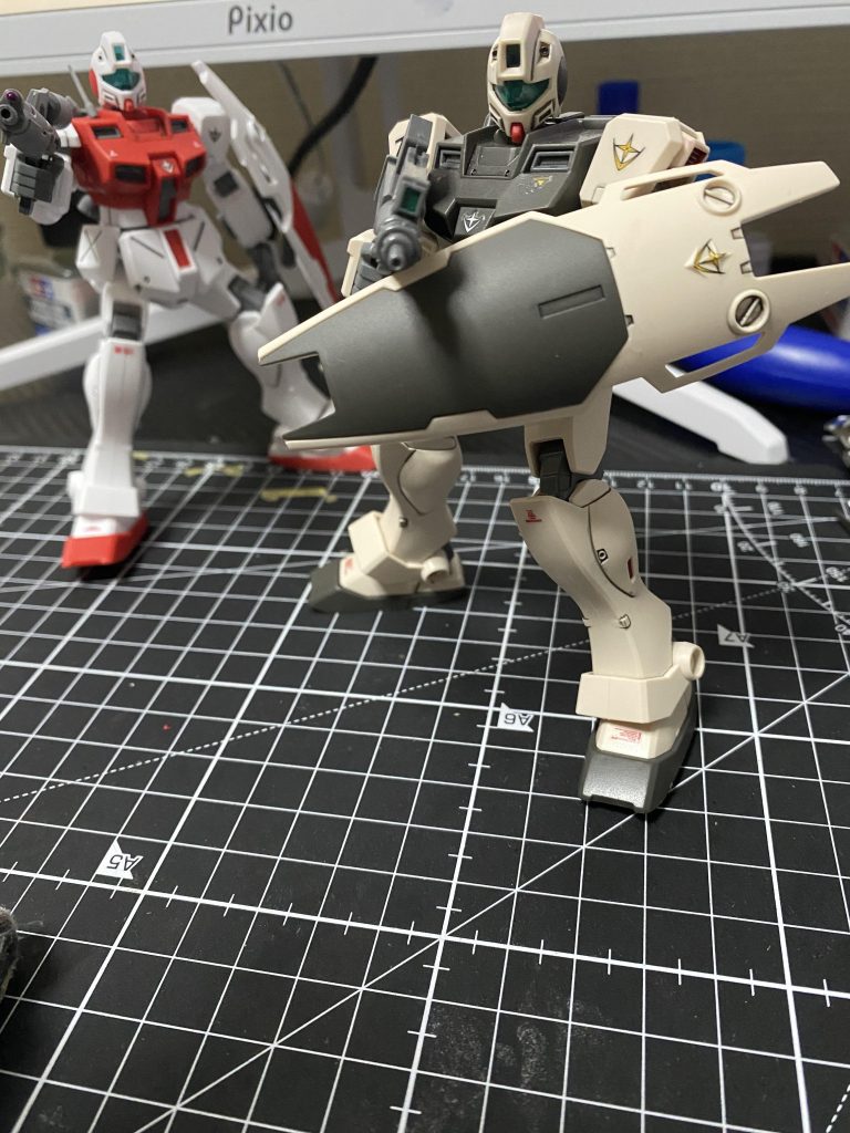 ジム系は組みやすくていいですねー