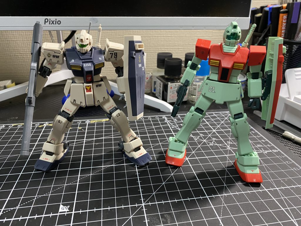 ジムと比べてもガタイが良いですね。ご覧いただきありがとうございました。