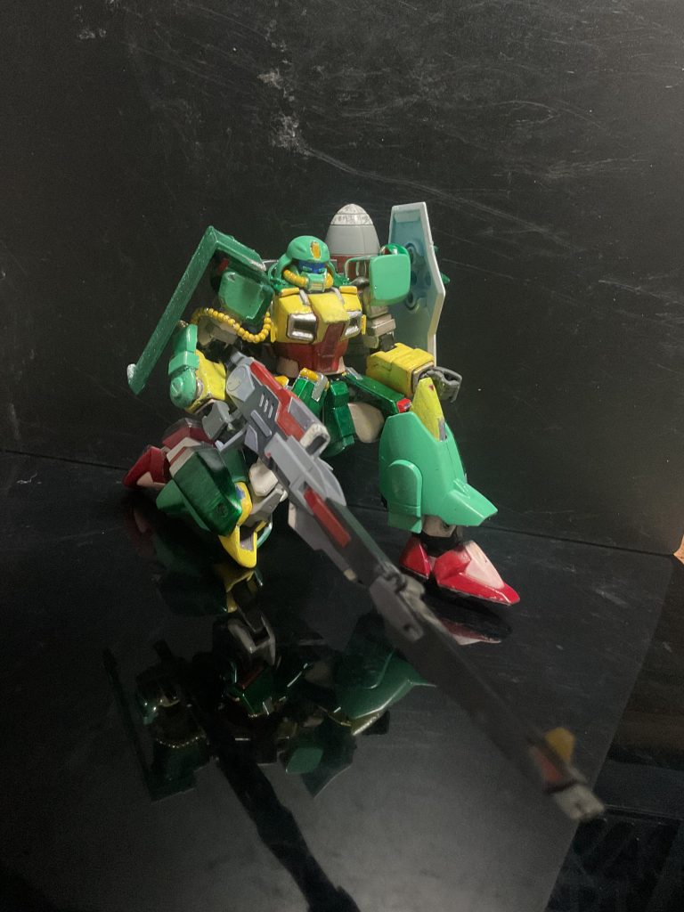 ハイザック・106(ZOI105ダガーM +PW(プラスワン)アーマー装備)