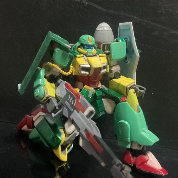 ハイザック・106(ZOI105ダガーM +PW(プラスワン)アーマー装備)