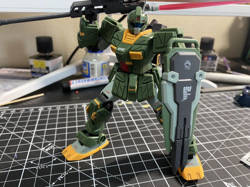 特殊機体みたいでかっこいいですねご覧いただきありがとうございました。