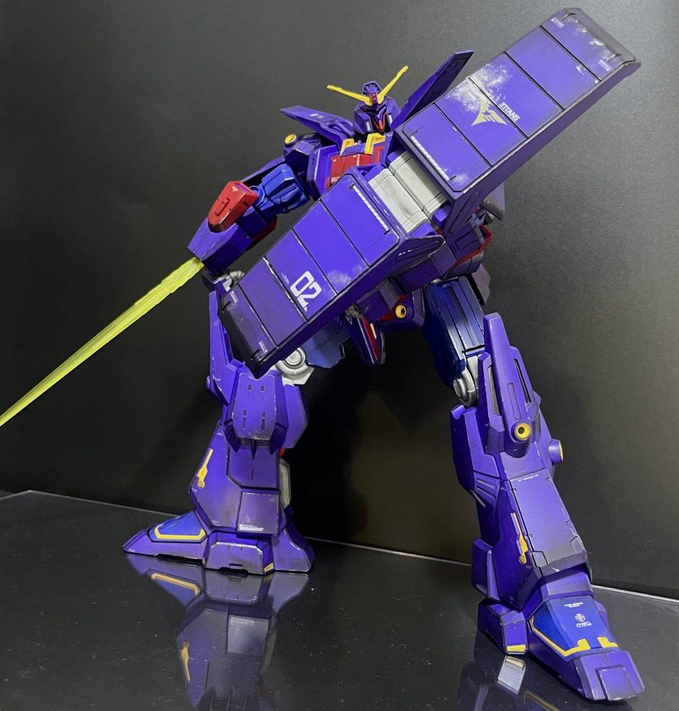 ビームソードとシールドも…！！