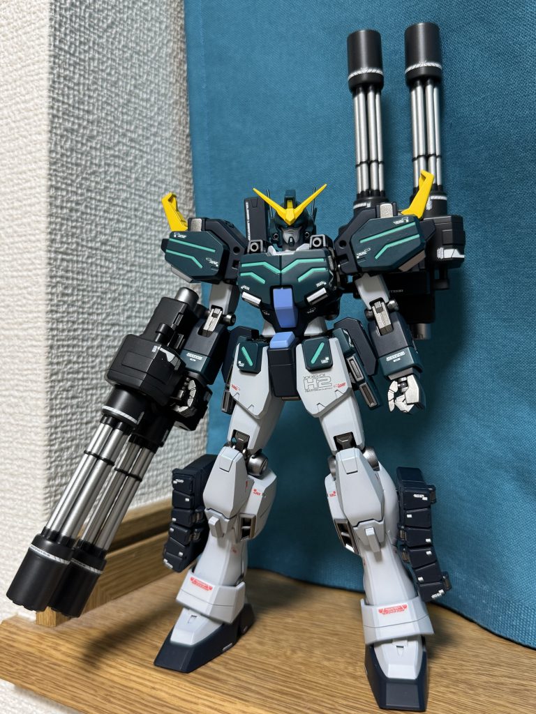 MG ガンダムヘビーアームズ改　EW