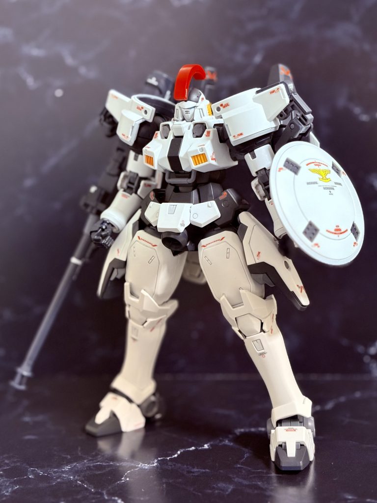 MG トールギス–2枚目/制作者：zetutoshi