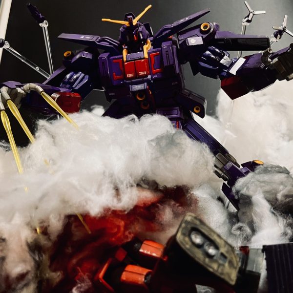 HG サイコガンダムMK-Ⅱ ウェザリング