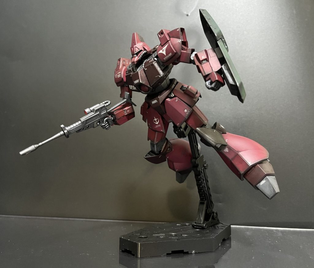 HG ガルバルディβ ウェザリング–2枚目/制作者：中野まや