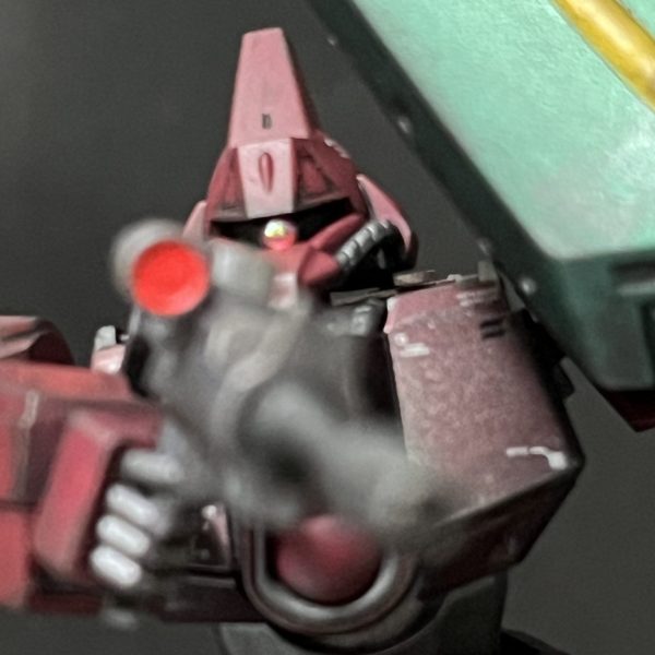 HG ガルバルディβ ウェザリング