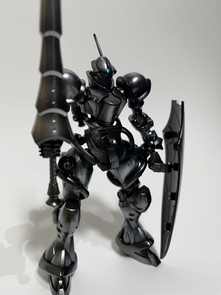 エグザベ専用ギャン -ローザンランサー-–3枚目/制作者：mitan