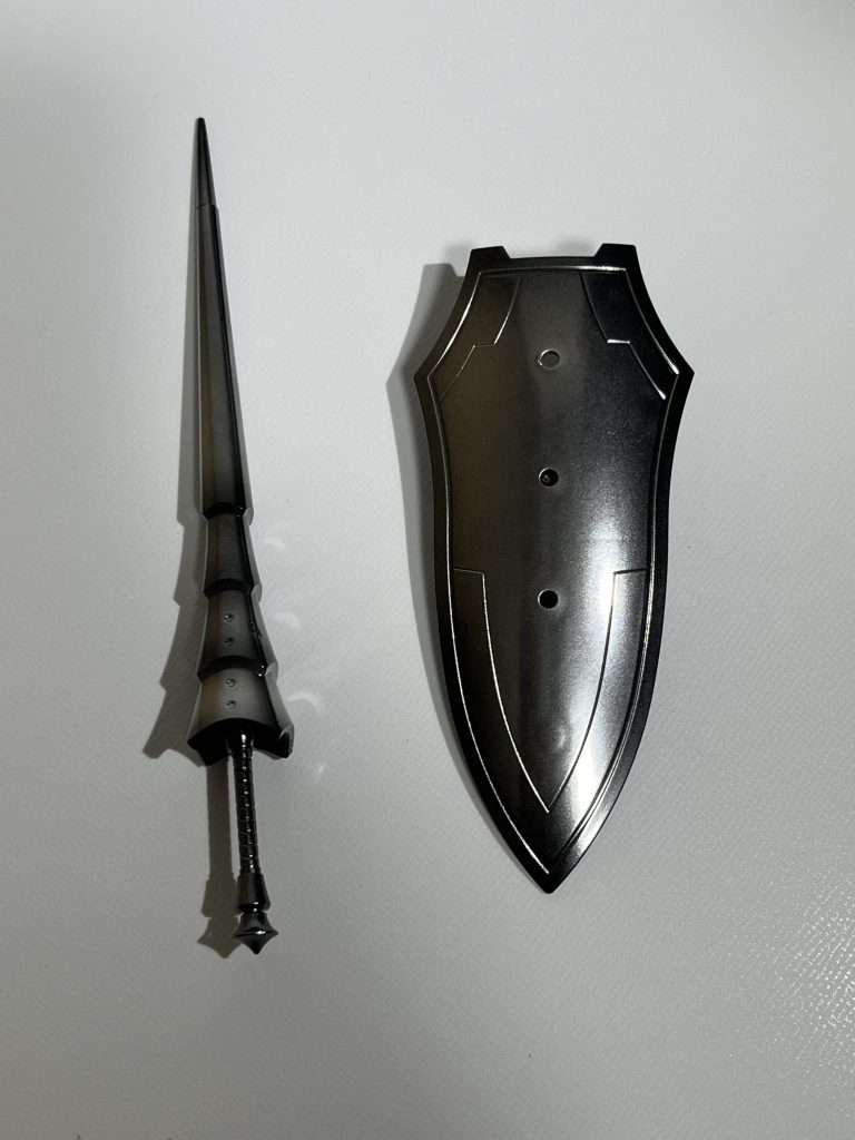 ローザンランサーの武装です 