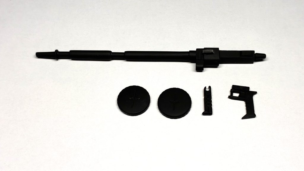 とりま黒サフを吹いて〜