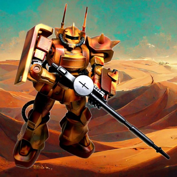 ロングレンジ・ライフル(再現制作)