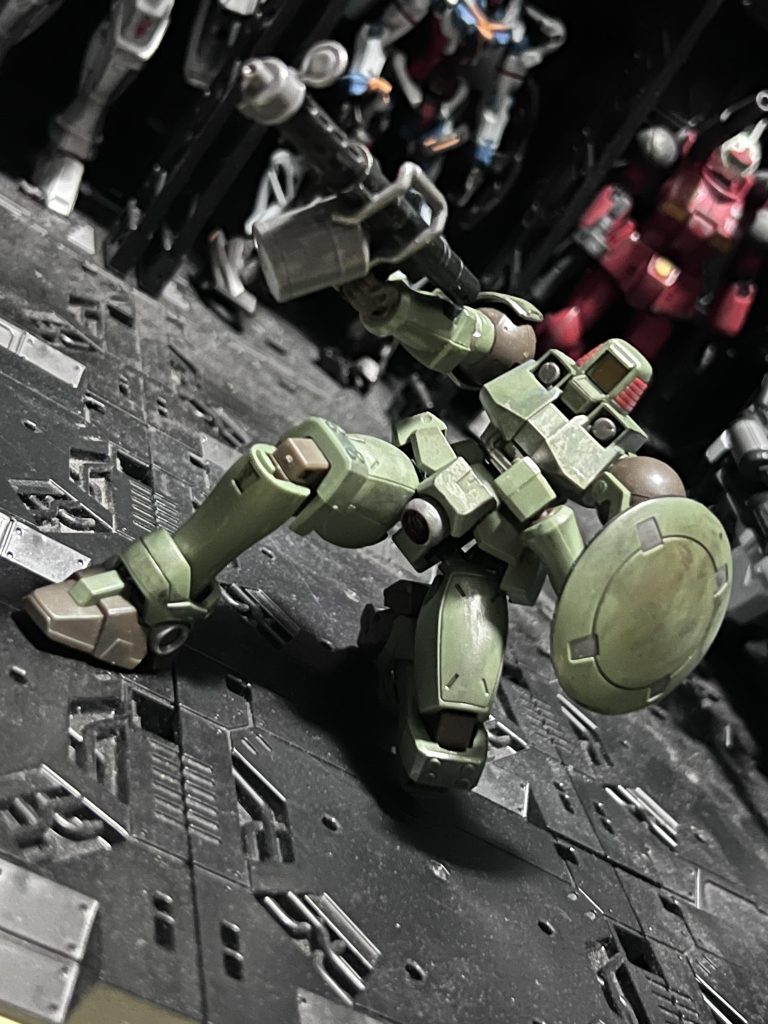 あまりポーズの幅が無い