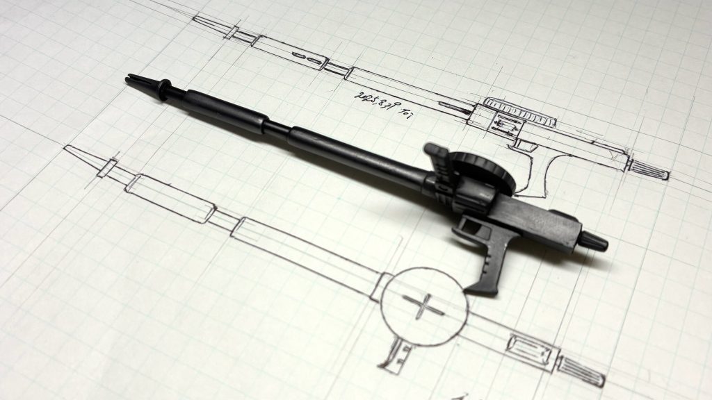 組み立て〜大体は図面通りに出来たかな…