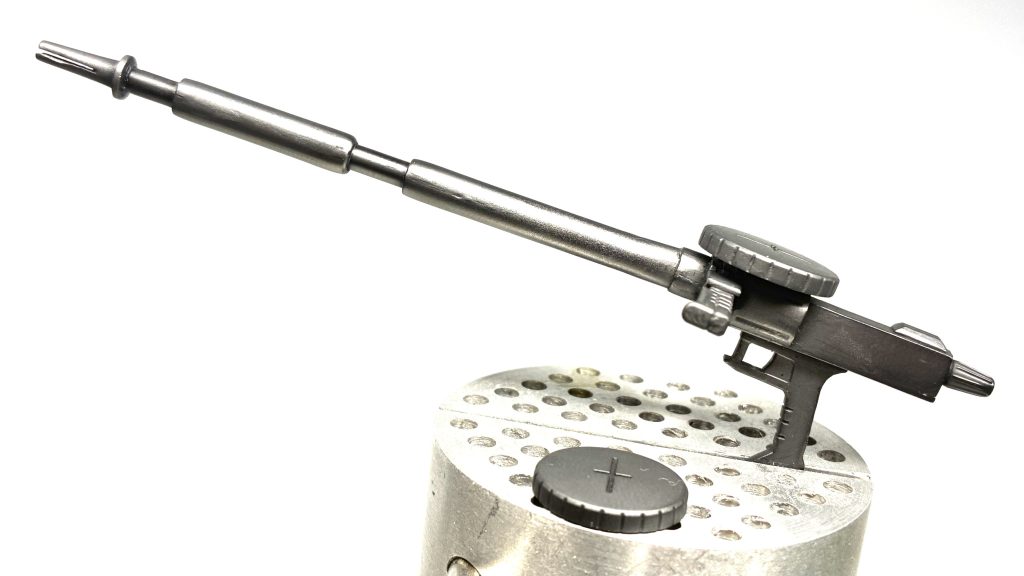 金属っぽい光沢がいい感じ⭐️