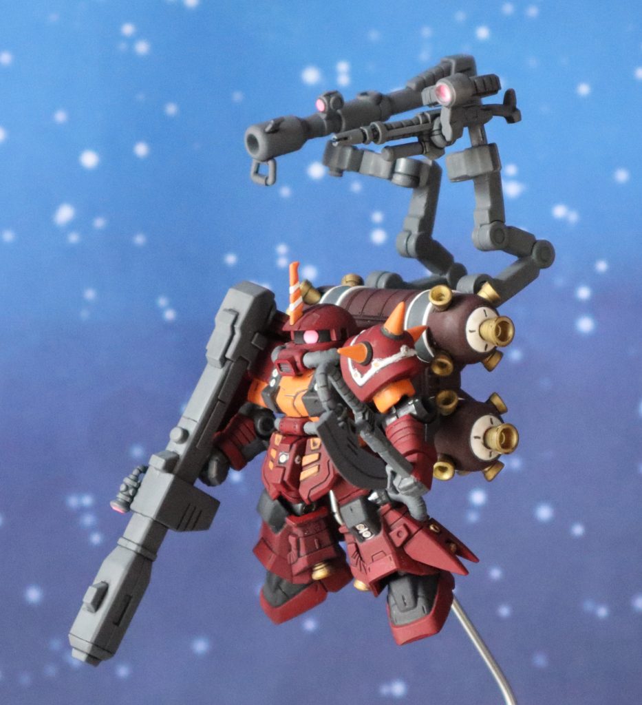 プロペラントタンクを外した状態