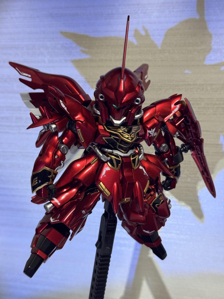 バックショットはこんな感じ。