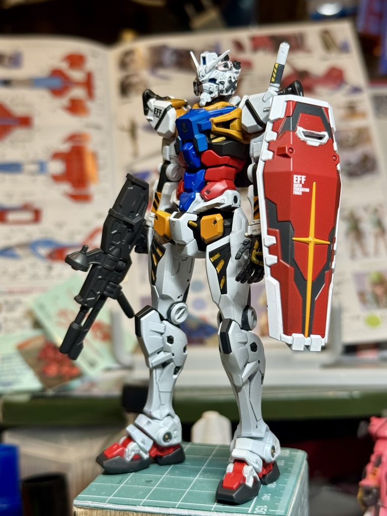 赤いガンダムのビット6揃ったのでそのうち。