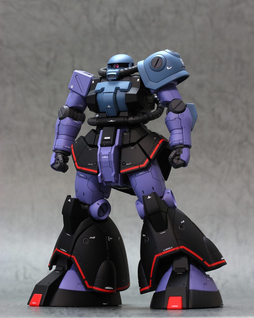 HG 高機動試作型ザク　アイナザク–2枚目/制作者：@yusukefac