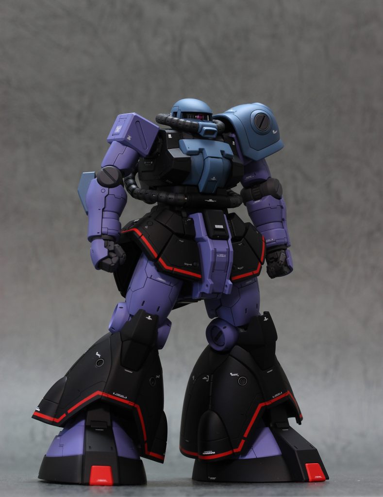 HG 高機動試作型ザク　アイナザク–3枚目/制作者：@yusukefac