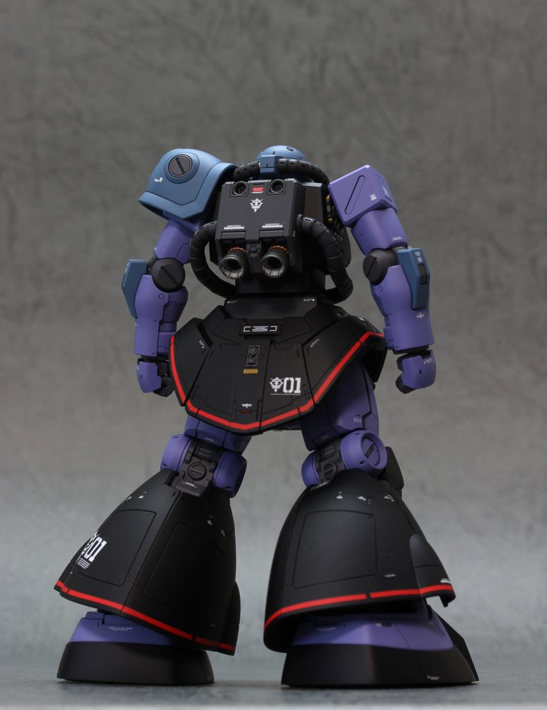 HG 高機動試作型ザク　アイナザク–4枚目/制作者：@yusukefac