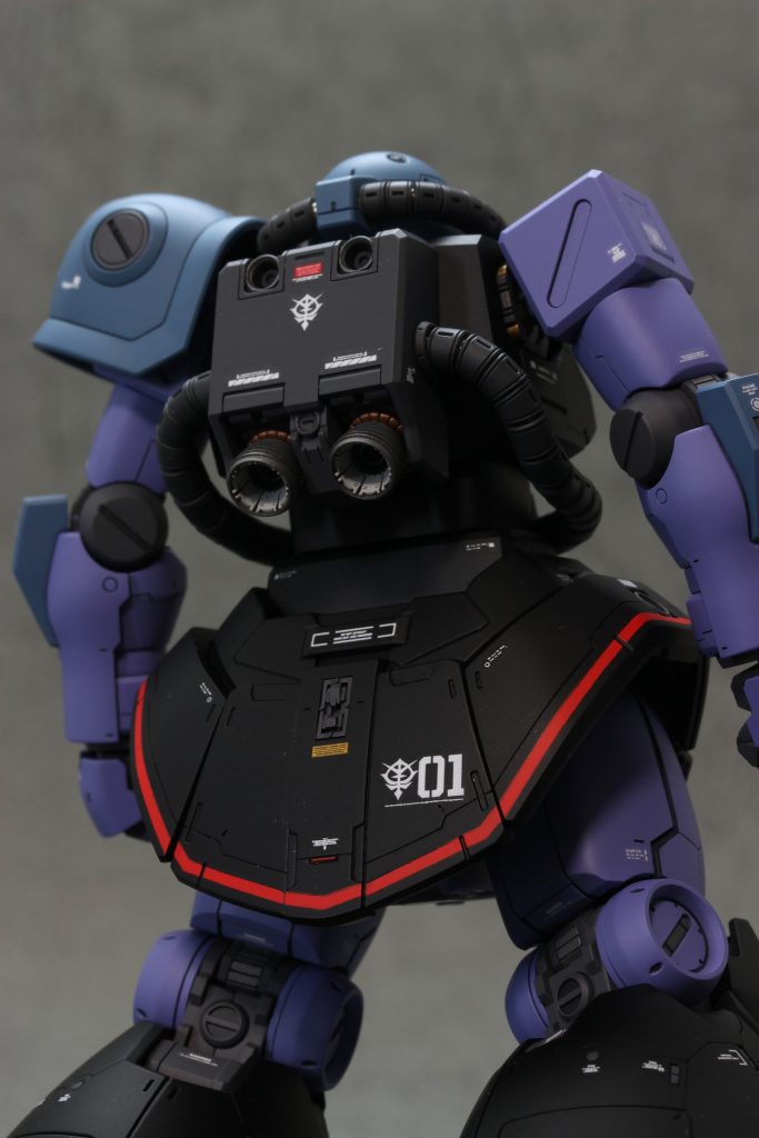 HG 高機動試作型ザク　アイナザク–8枚目/制作者：@yusukefac