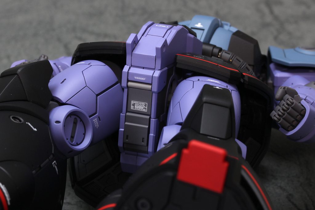 HG 高機動試作型ザク　アイナザク–6枚目/制作者：@yusukefac