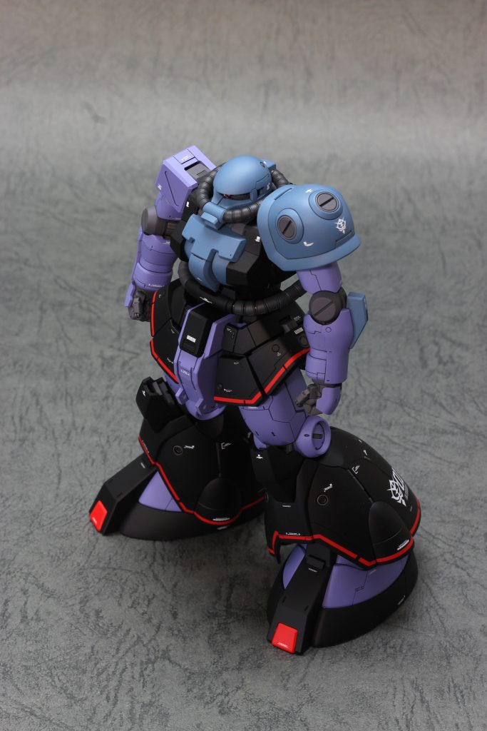 HG 高機動試作型ザク　アイナザク–7枚目/制作者：@yusukefac