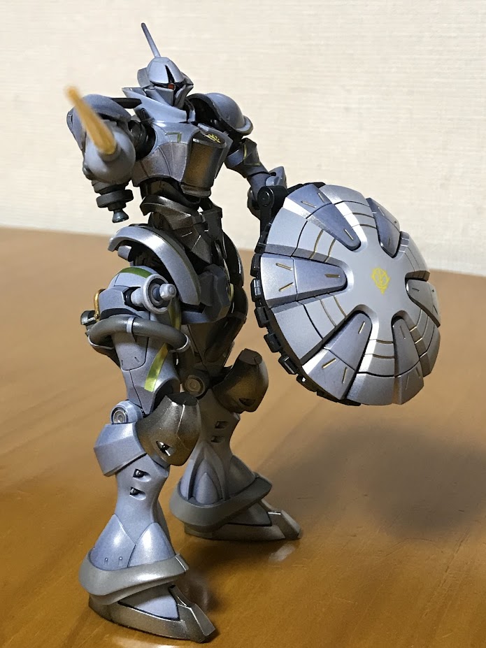 エグザベ専用ギャン(ハクジ装備)