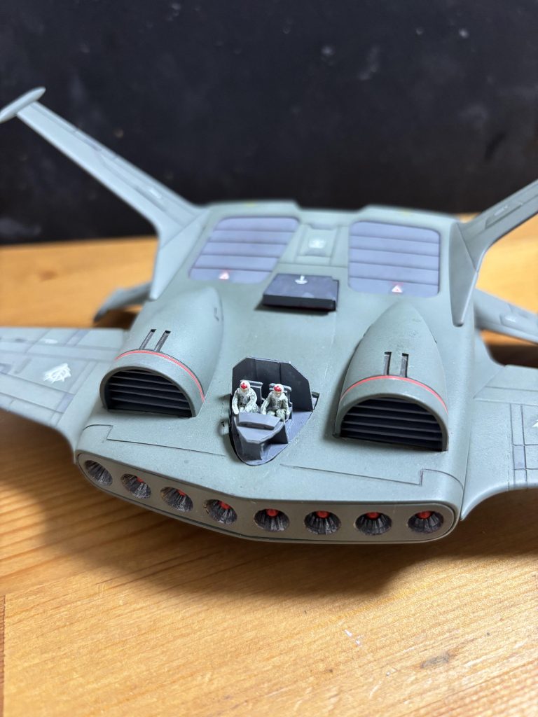 中の人はどうせ見えないのでかなり適当😭