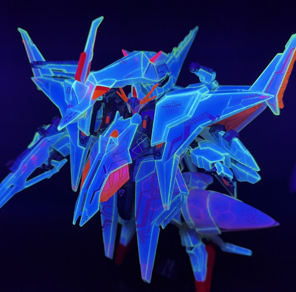 HGUC 1/144 ペーネローペークリア ver