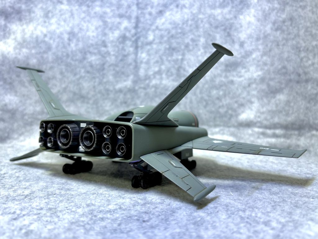 バーニアも二重にしてディテールアップ✨ドダイYSなめてた〜💦💦完成するまでここまでカッコいいと思わなかった😍