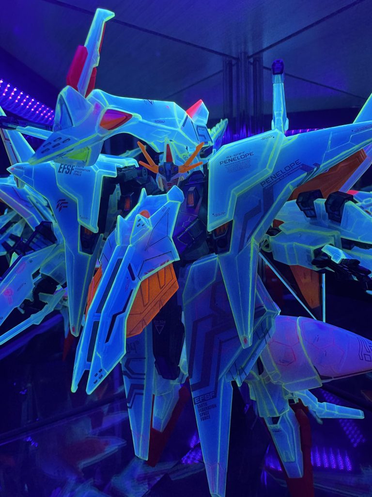 HGUC 1/144 ペーネローペークリア ver–5枚目/制作者：@Neokilikilimai