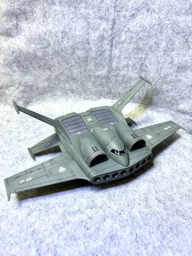 当時は売れ残りがちなキットでしたが、今となっては貴重なキットですよね✨数機並べたら、かなりかっこいいだろうな😍