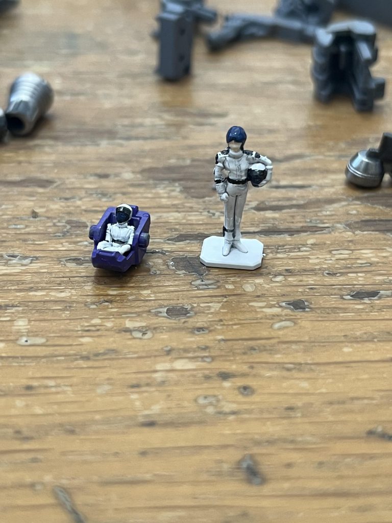 カミーユも塗りました。