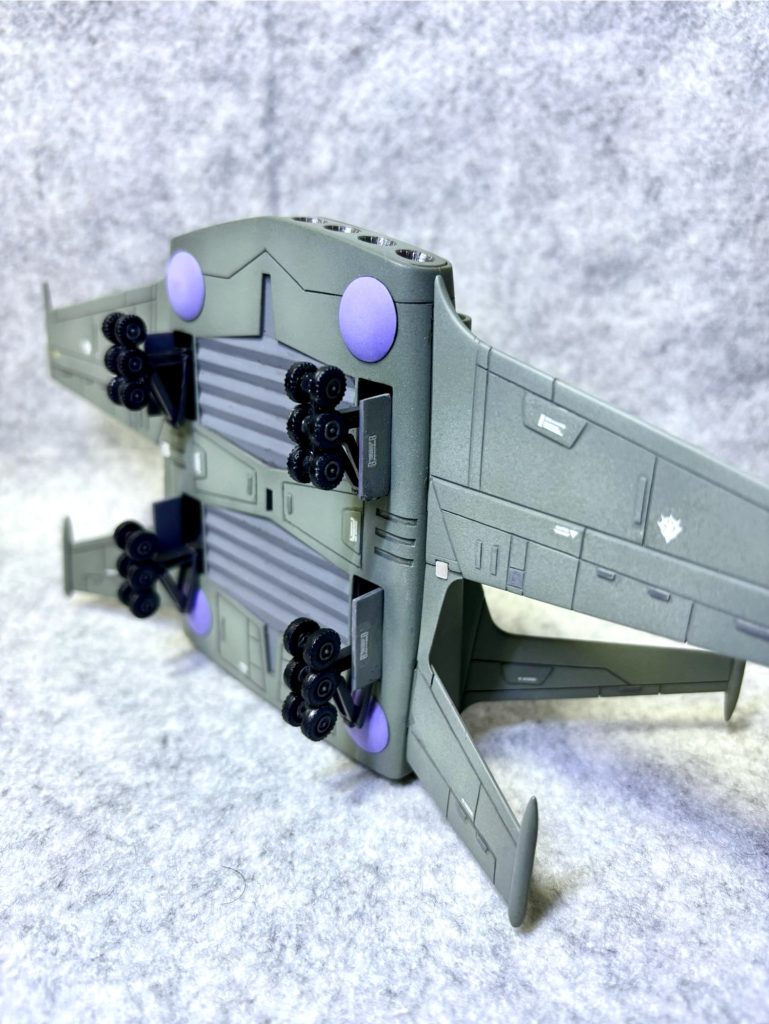 ロボット魂のドダイYS参考にして、ランディングギアをでっち上げ🛞🛞🛞正直🛞じゃ、重量キツく無いかな😅まぁ雰囲気重視ってことで🆗