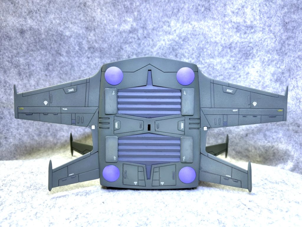 ランディングギアは取り外し可能で、カバーも作りました🛠️