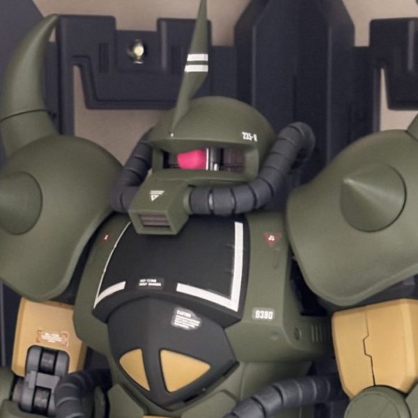 MS-07B『リアルタイプグフ』