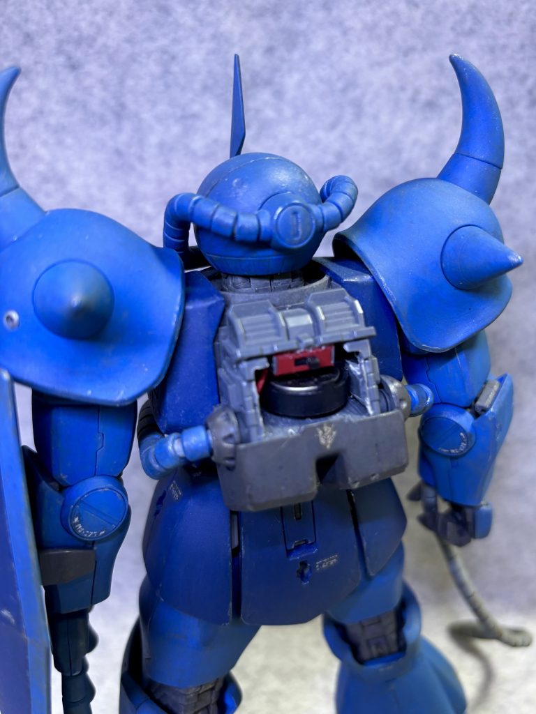 ボタン電池とスイッチはランドセル🎒に背負ってます！バーニア類も光らせたいけど、面倒そうなので見送り😭😭