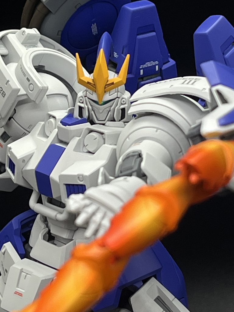 MGトールギスⅢ 全塗装