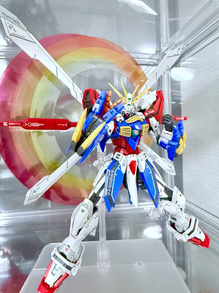 RG ゴッドガンダム